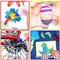 12 PCS Precision Tip Applicator Bottles - 30ml Needle Tip Squeeze Glue Bottles for Paint and Quilling Crafts, 6 Colors with 5 Mini Funnels